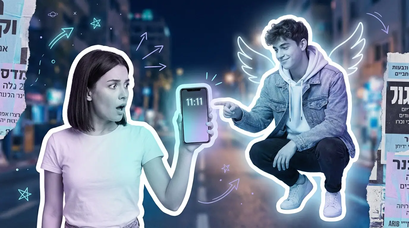 11:11 - מספרי מלאכים ? מספרים חוזרים נחשבים לאיתות. סוג של פוש אנרגטי.