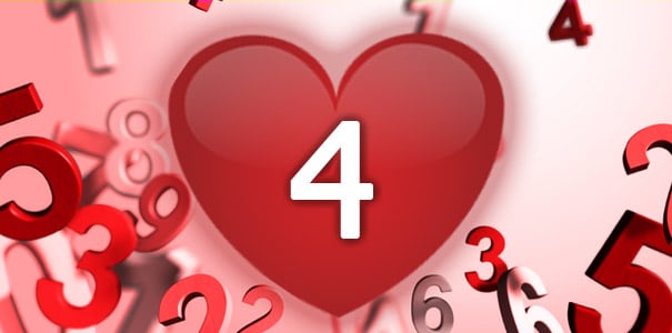 נומרולוגיה - מספר 4 באהבה