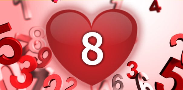 נומרולוגיה - מספר 8 באהבה
