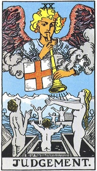 טארוט - קלף יום הדין