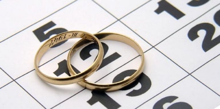 ימי מזל לחתונה - נומרולוגיה