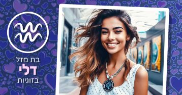 בת מזל דלי בזוגיות – עשה ואל תעשה – המדריך לזוגיות עם מוח יצירתי