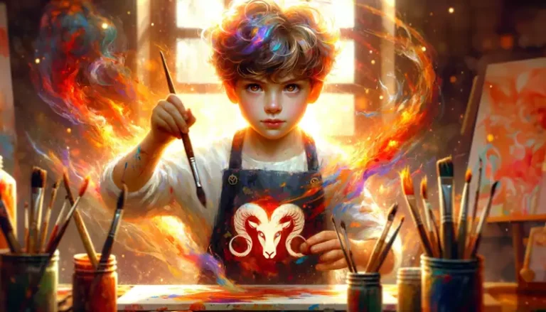 ילד במזל טלה