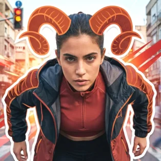 מזל טלה, יסוד האש – נמהרות, יוזמה, אנרגיה, תחרות