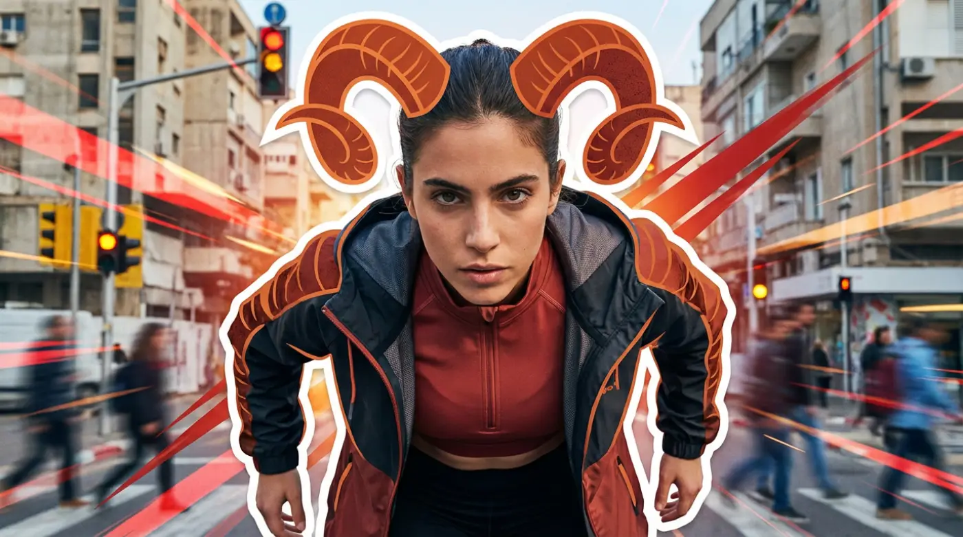 מזל טלה, יסוד האש – נמהרות, יוזמה, אנרגיה, תחרות