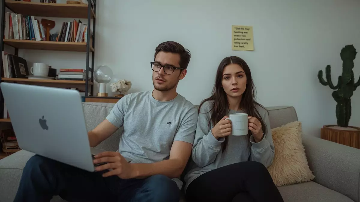 דלי לא מתחייב – הוא מנתח. תני לו רגש, והוא יחזיר לך תיאוריה.