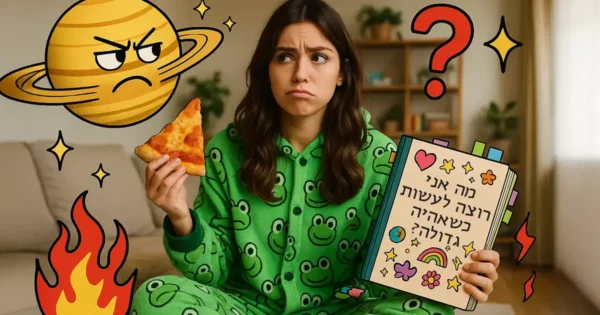 שבתאי חוזר: הריסט הקוסמי שמנער את החיים