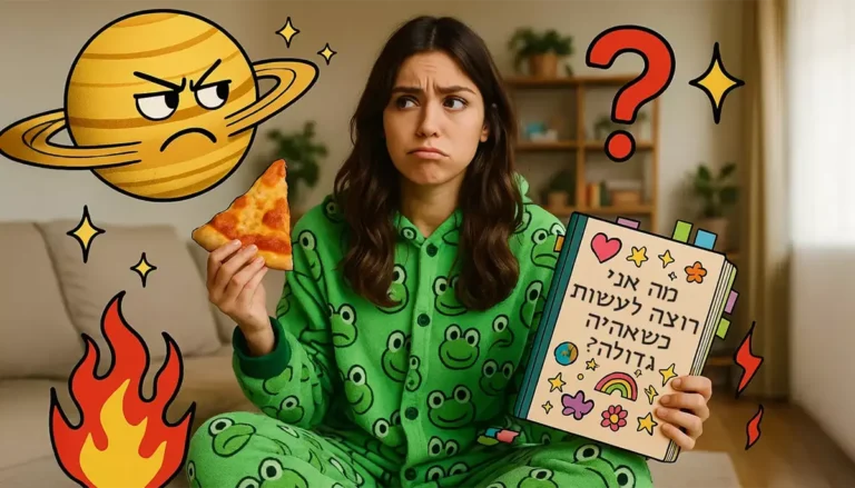 שבתאי חוזר - המבחן הקוסמי שמגיע בסוף שנות ה-20 ומכריח אותנו להתבגר