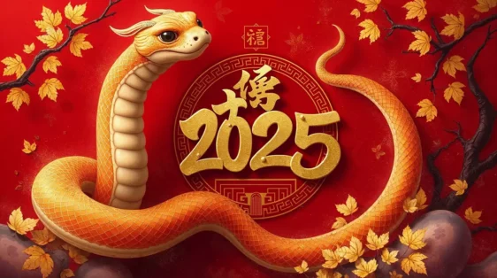 שנת הנחש עץ 2025 - אסטרולוגיה סינית