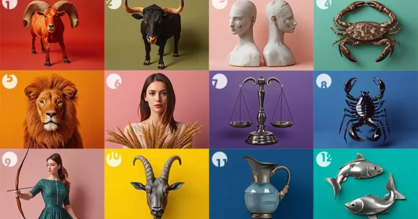 סדר המזלות: ההיגיון הקוסמי והמשמעות במפת הלידה האסטרולוגית