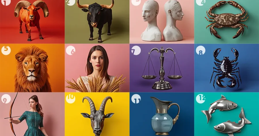 סדר המזלות: ההיגיון הקוסמי והמשמעות במפת הלידה האסטרולוגית