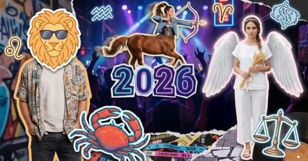 תחזית אסטרולוגית שנתית 2026