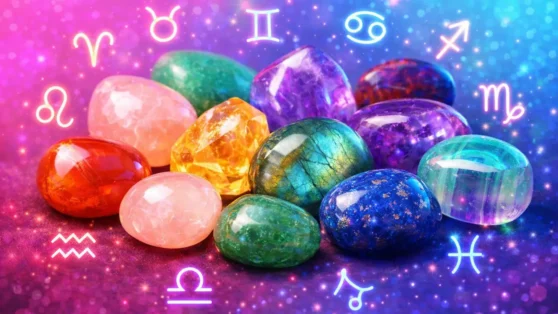 קריסטלים לפי מזלות - איזו אבן מתאימה למזל שלך?