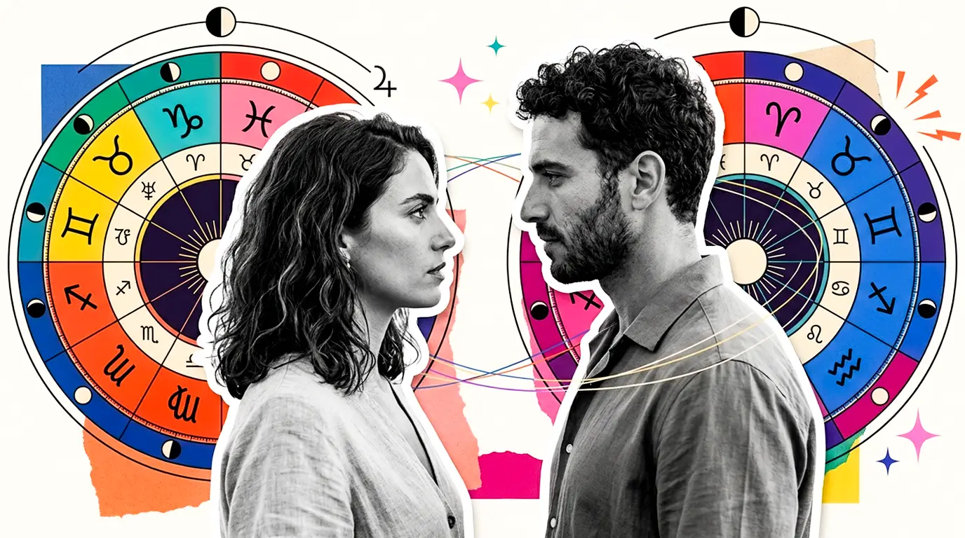 התאמה זוגית אסטרולוגית לפי תאריכי לידה