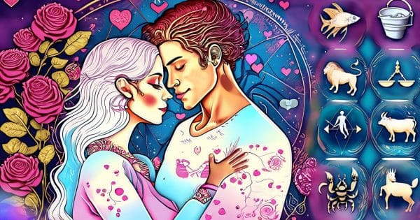 דירוג 10 זוגות המזלות האסטרולוגים המוצלחים ביותר