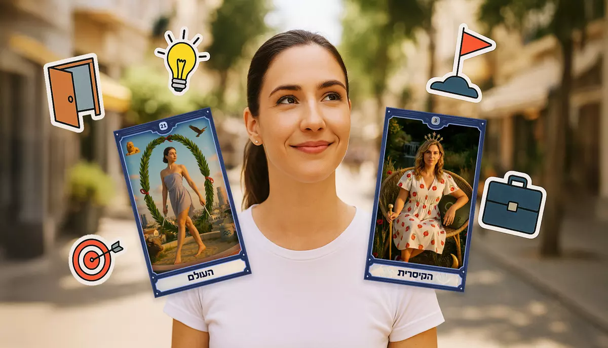 פתיחת טארוט לקריירה: מה הצעד הבא שלכם?
