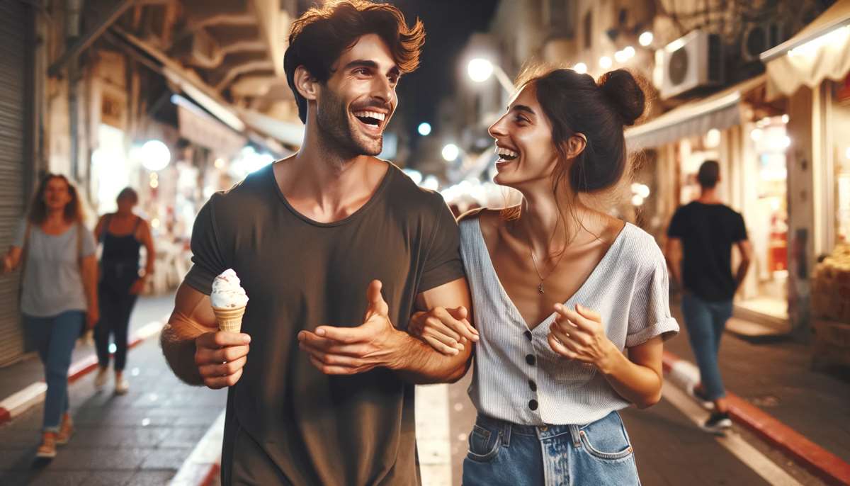 בת מזל תאומים אוהבת לצחוק ומעריכה הומור ומעדיפה שהצד השני גם יצחק מהבדיחות שלה.