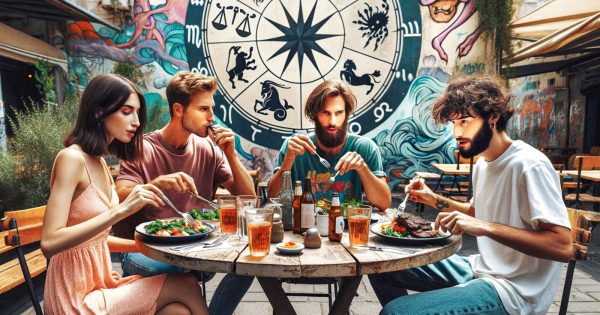 אסטרולוגיה קולינרית - המדריך המלא לאוכל ומזלות