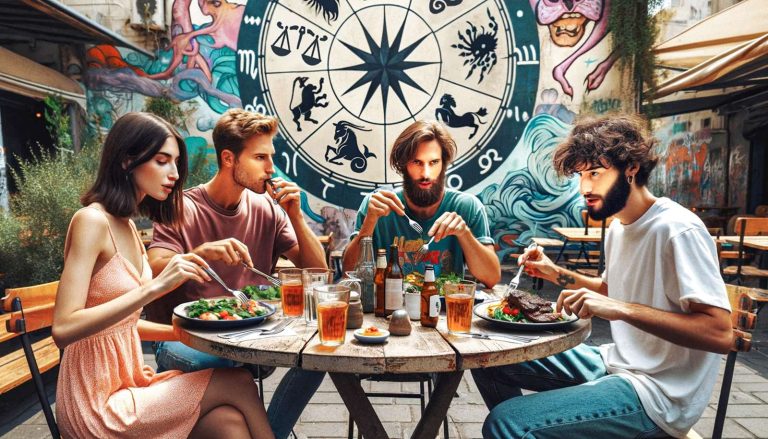 אסטרולוגיה קולינרית - המדריך המלא לאוכל ומזלות