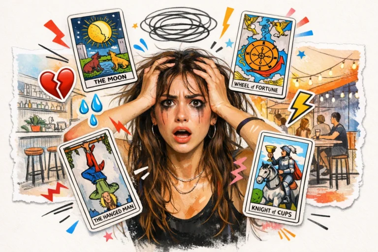טארוט באהבה: הקלפים שמסמנים בלבול רגשי featured image