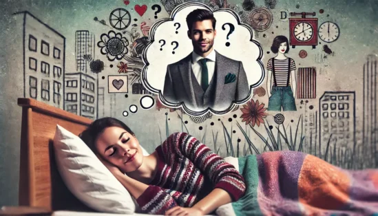 אז שוב חלמת על האקס שלך? מה נסגר?!