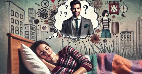 אז שוב חלמת על האקס שלך? מה נסגר?!