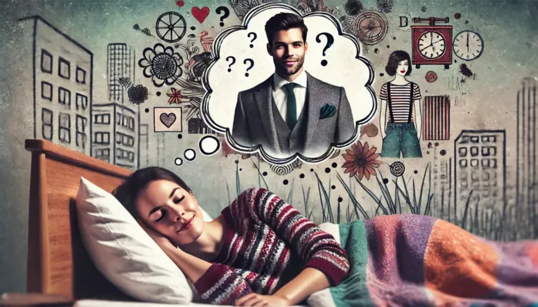 אז שוב חלמת על האקס שלך? מה נסגר?!