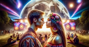 ירח מלא - איך האנרגיה האסטרולוגית משפיעה עלינו - לאב און - המגזין למיסטיקה ורומנטיקה