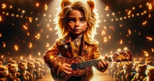 ילדים במזל אריה - אוהבים להיות במרכז תשומת הלב ומגלים יצירתיות בכל מה שהם עושים.