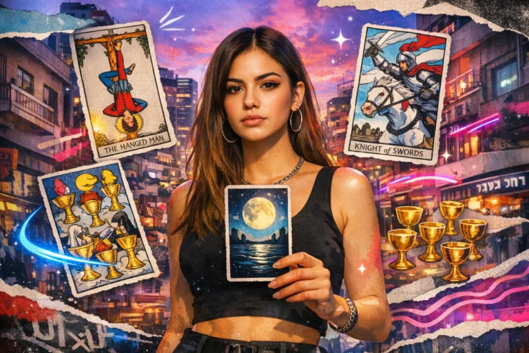 כשאותות מעורבים שוחקים את הלב, הטארוט יכול לשמש כמראה רפלקטיבית שמחדדת מה קורה באמת, מה