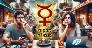 מרקורי בנסיגה ואיך הוא משפיע עלינו? - אסטרולוגיה - לאב און