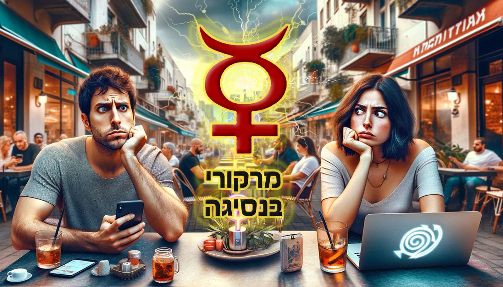 מרקורי בנסיגה – איך זה משפיע עלינו?