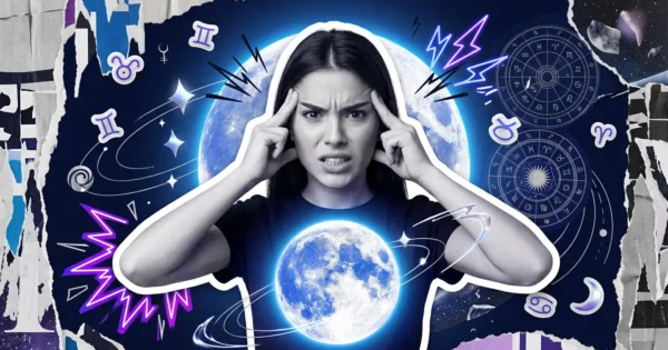 מה מזל הירח שלכם מגלה עליכם ברגעי לחץ