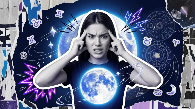 מה מזל הירח שלכם מגלה עליכם ברגעי לחץ