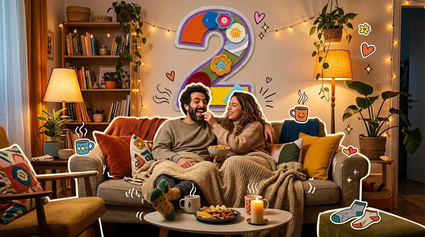 מספר 2, בית של זוגיות, רגש ושיחות של "אתה כועס?"