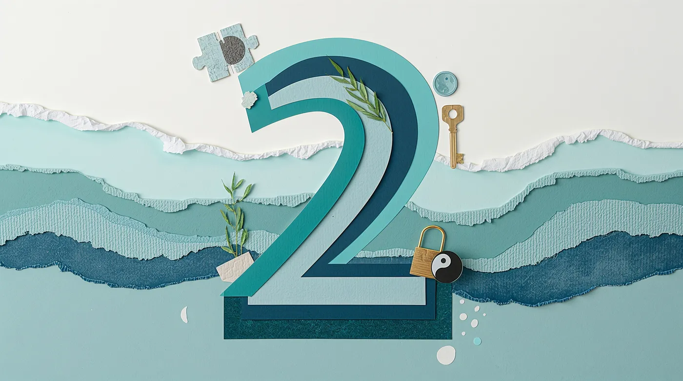 מספר 2 בנומרולוגיה