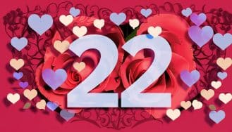 מספר 22 באהבה - נומרולוגיה - לאב און - המגזין למיסטיקה רומנטית