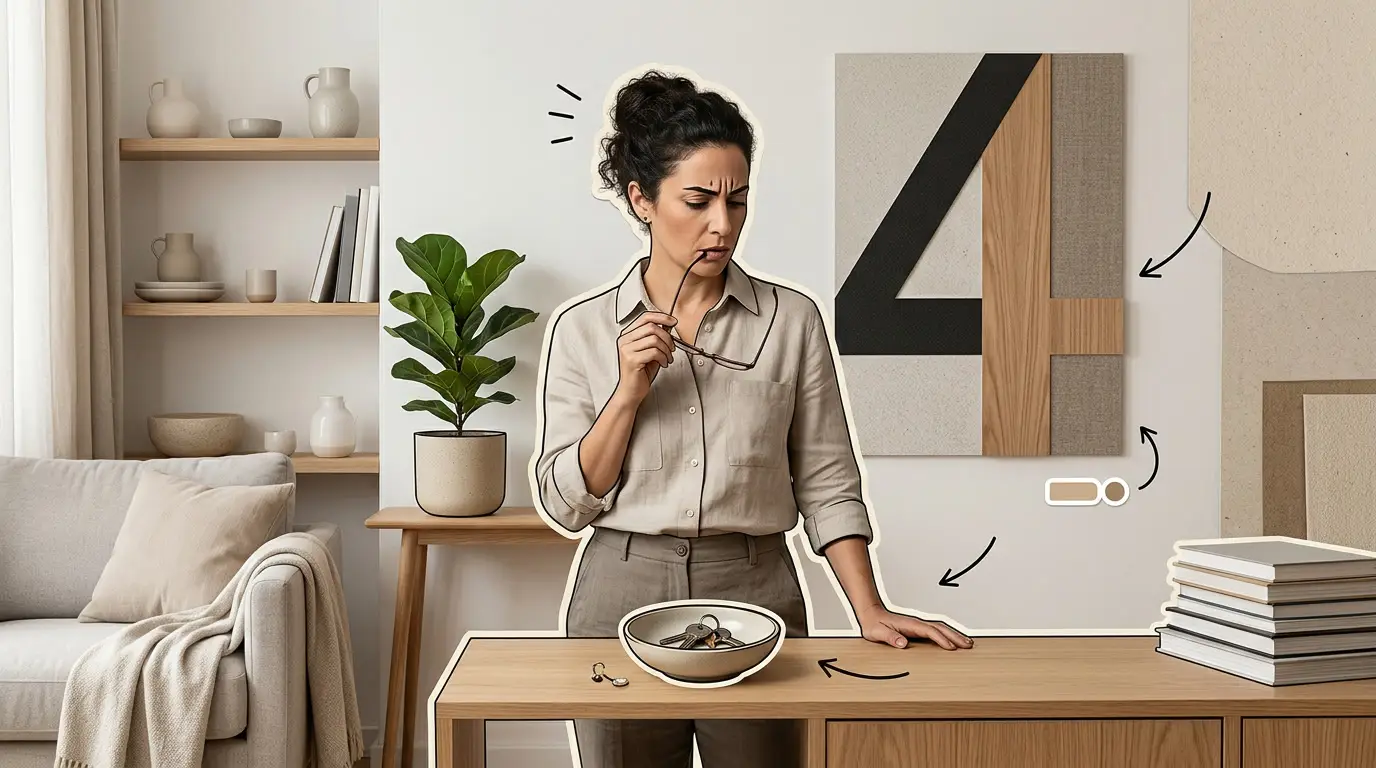 מספר 4, בית של יציבות, סדר ועצבים על מי הזיז את המפתחות