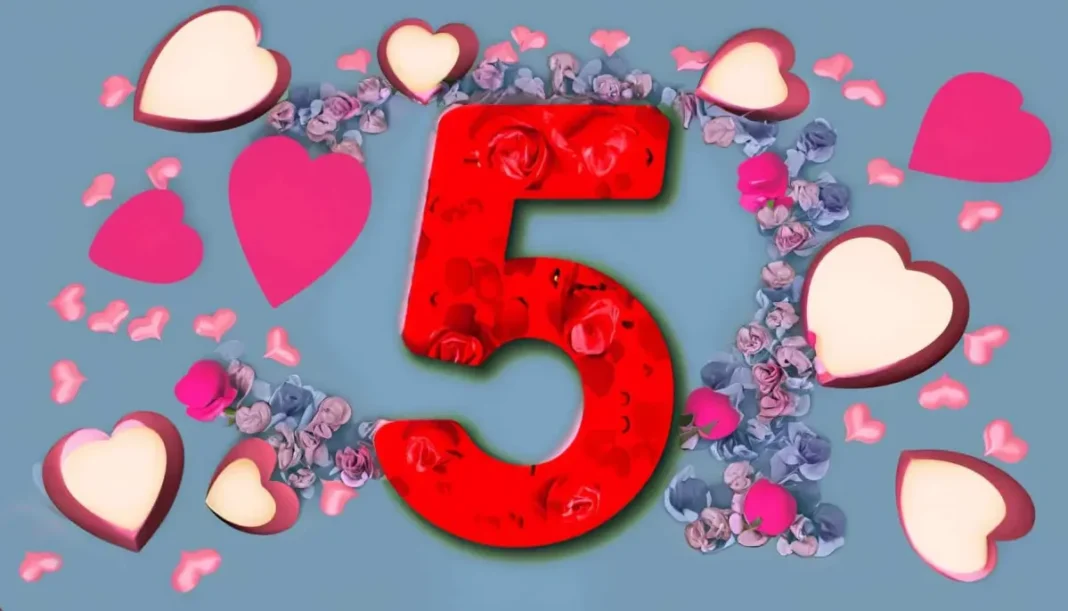 numerology-number-5-in-love-2023 מספר 5 באהבה - נומרולוגיה - לאב און - המגזין למיסטיקה רומנטית