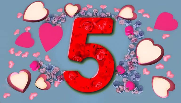 מספר 5 באהבה