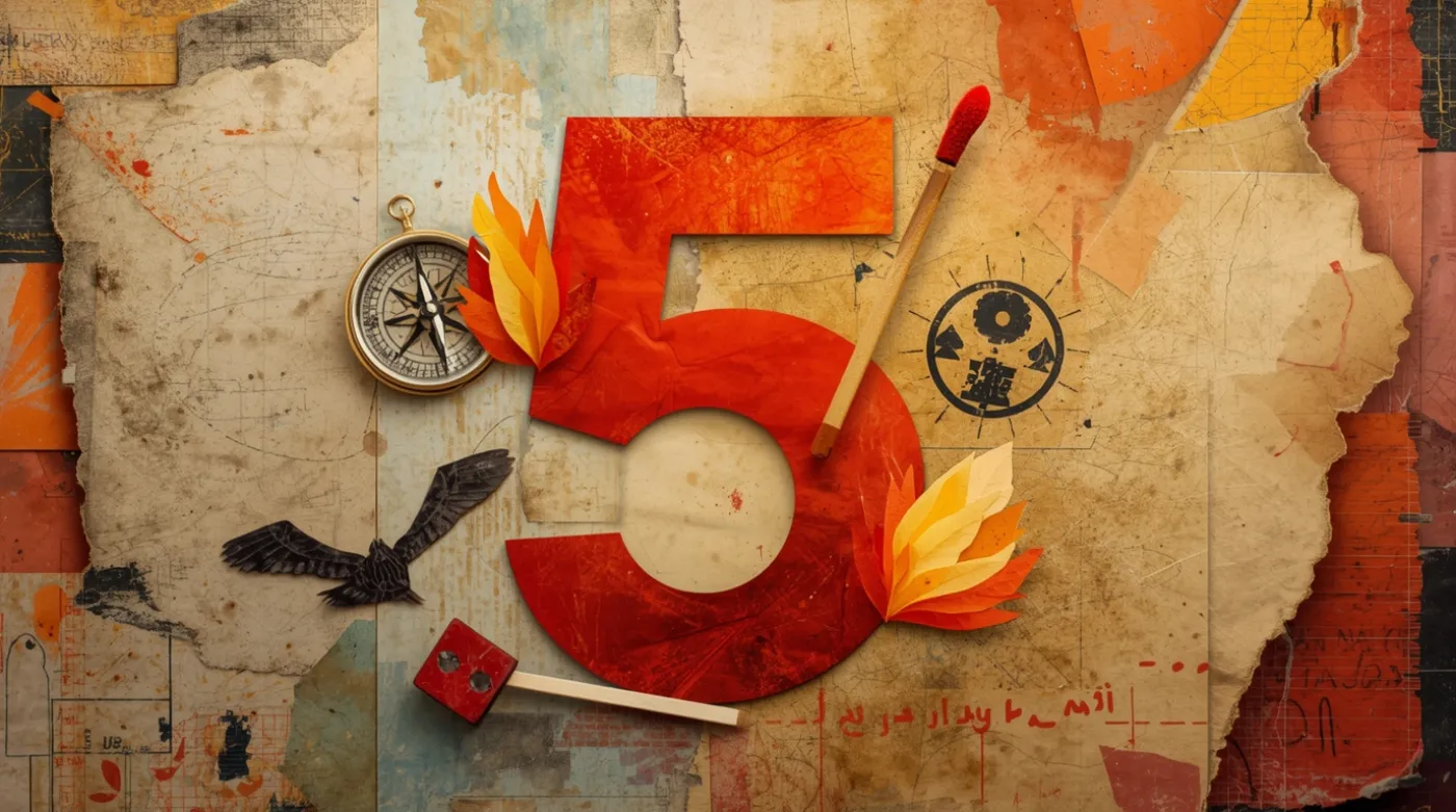 מספר 5 בנומרולוגיה