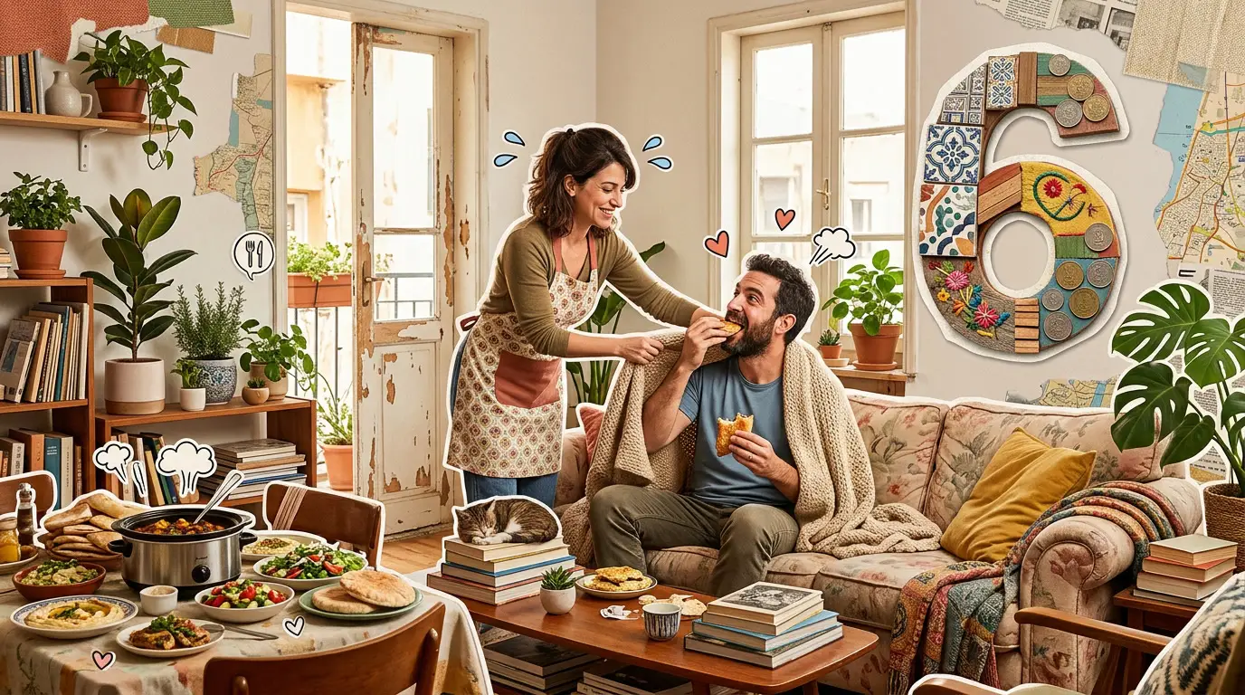 מספר 6, בית של לב, משפחה ויותר מדי אחריות על כולם