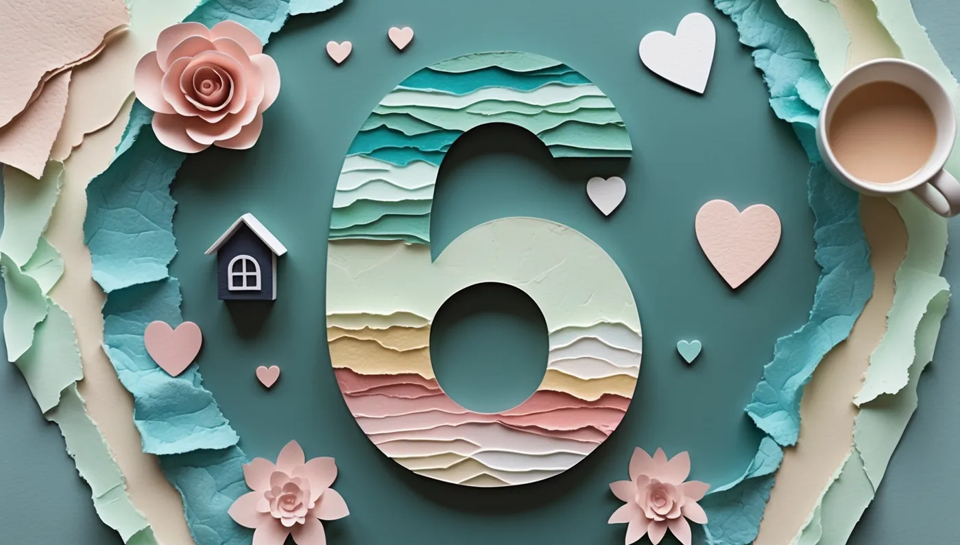 מספר 6 בנומרולוגיה