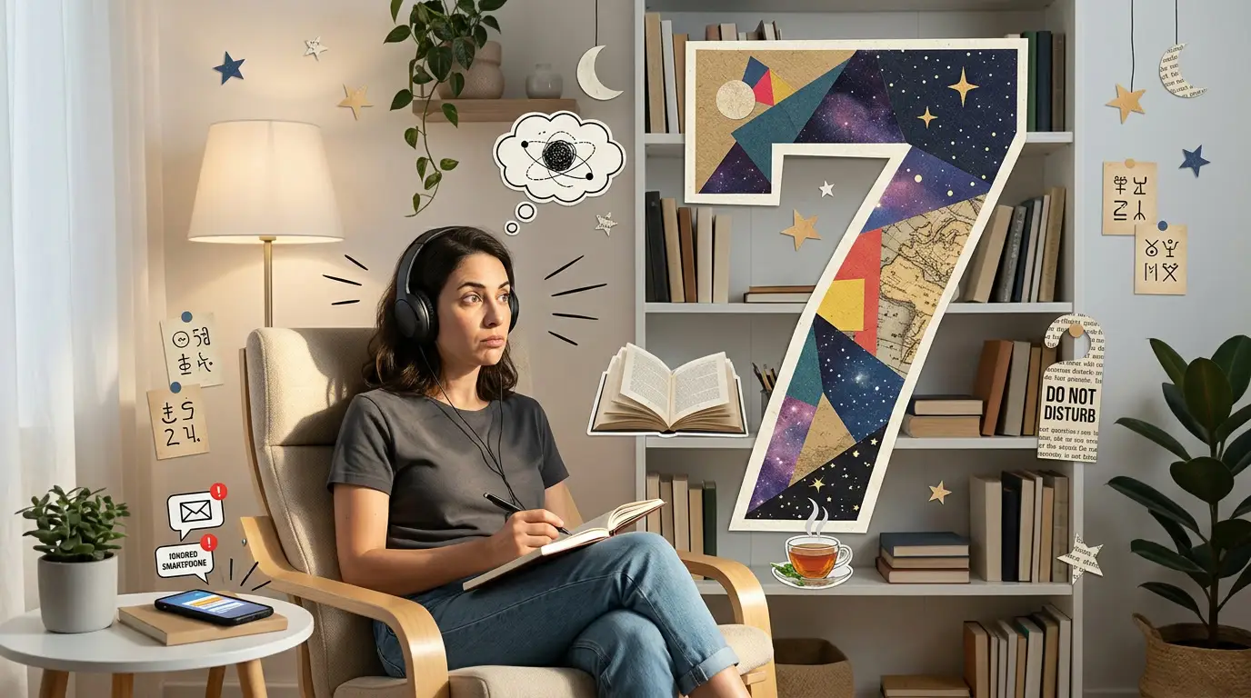 מספר 7, בית של עומק, פרטיות ו"לא בא לי אנשים"