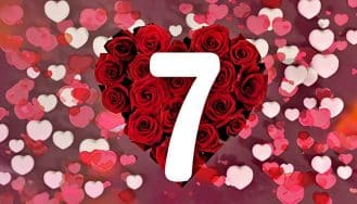 מספר 7 באהבה - נומרולוגיה - לאב און - המגזין למיסטיקה רומנטית