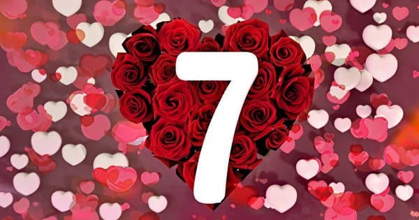 מספר 7 באהבה - נומרולוגיה - לאב און - המגזין למיסטיקה רומנטית