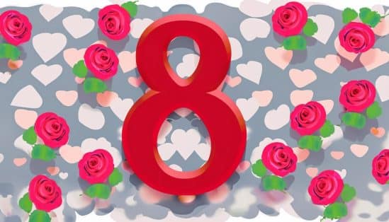 מספר 8 באהבה - נומרולוגיה - לאב און - המגזין למיסטיקה רומנטית