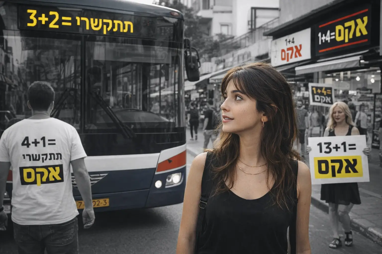 מפת מפגשים מקריים: איך מספרי רחוב ואוטובוס מושכים את האקס חזרה