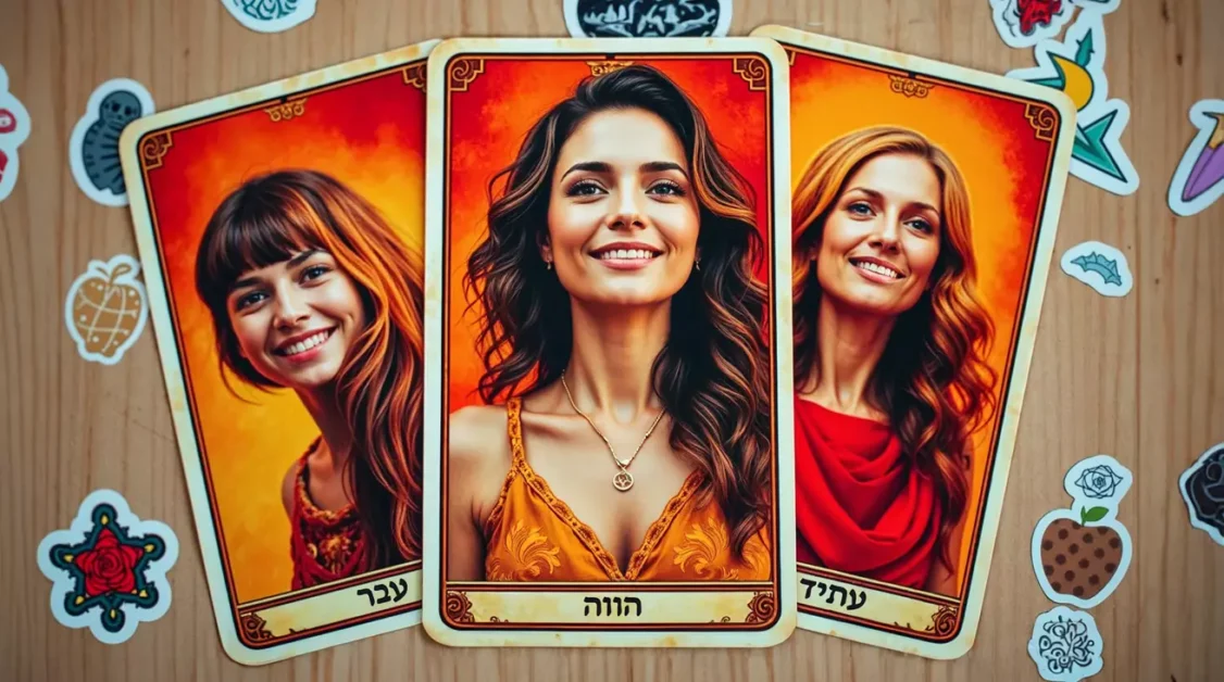 פריסת טארוט: עבר הווה עתיד