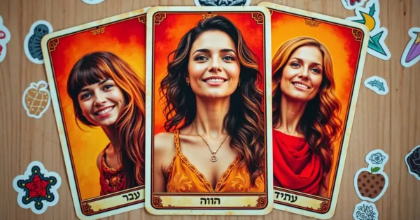 פתיחת טארוט - עבר הווה עתיד